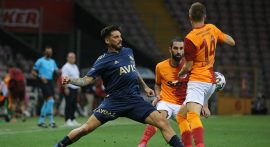 Galatasaray bu sezon ilk kez kazanamadı
