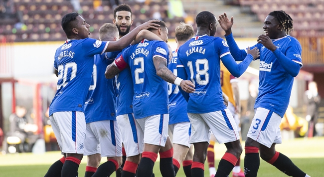 Galatasaray’ın rakibi Rangers ligde farklı kazandı