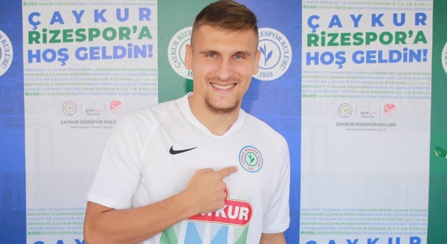 Rizespor Emir Dilaver’i kadrosuna kattı