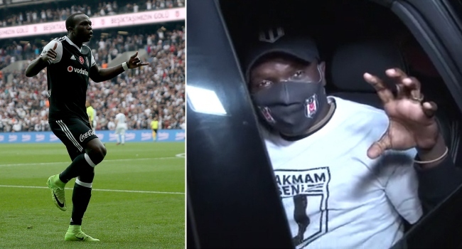 Vincent Aboubakar yeniden Beşiktaş’ta