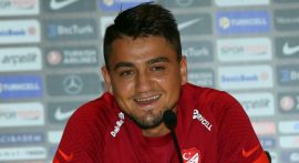 Cengiz Ünder: Kazanmak istiyoruz