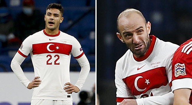 Ozan Kabak ve Efecan Karaca A Milli Takım kadrosundan çıkarıldı