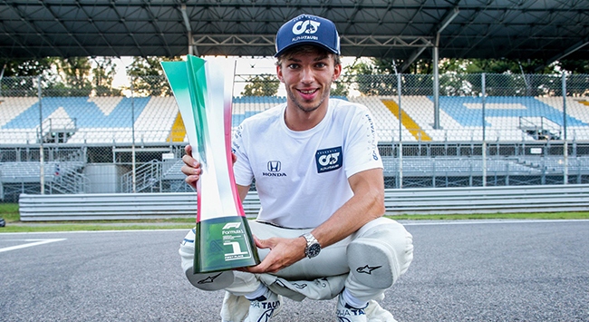 Pierre Gasly: Türkiye GP için sabırsızlanıyorum