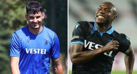 Uğurcan Çakır ve Benik Afobe baba oldu