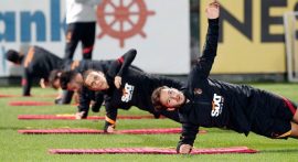 Galatasaray milli aradan yaralı dönüyor