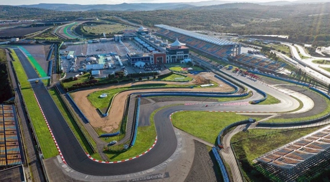 İstanbul Park pistine 3 yıllık lisans