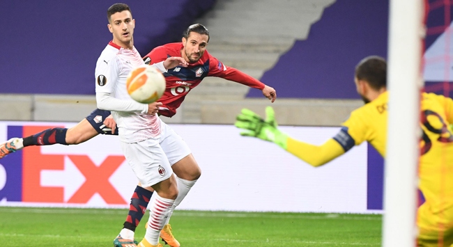 Lille-Milan maçından kazanan çıkmadı