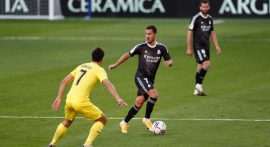 Real Madrid deplasmanda puan bıraktı