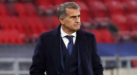 Şenol Güneş: Oyunumuz maçı kazanmaya yetmedi