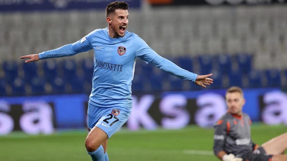 Gaziantep FK, yenilmezlik serisini 10 maça çıkardı