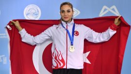 Göksu Uçtaş Şanlı Avrupa ikincisi oldu