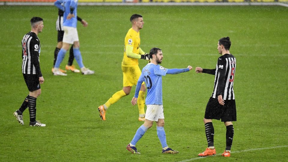 Manchester City, Newscaste United’ı 2-0 mağlup etti