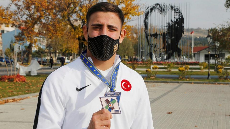Milli judocu Muhammed Mustafa Koç’un hedefi şampiyonluklar
