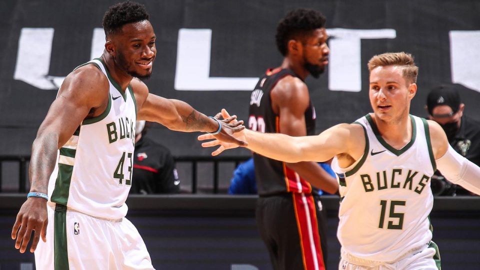 NBA’de Milwaukee Bucks’tan Miami Heat’e 47 sayı fark