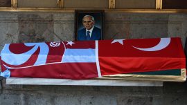 Özkan Sümer son yolculuğuna uğurlandı