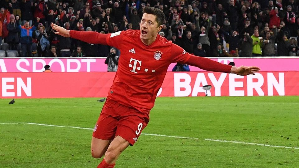Yılın en başarılı erkek sporcusu Lewandowski oldu