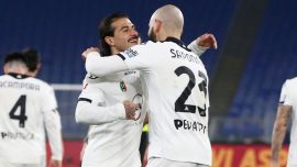 9 kişi kalan Roma kupaya veda etti