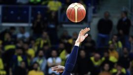 Basketbolda derbi heyecanı
