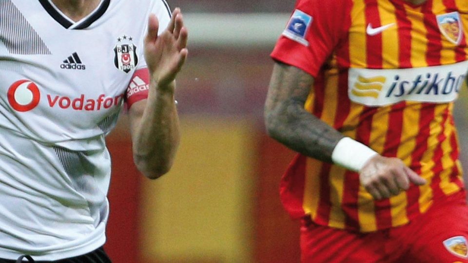 Beşiktaş ile Kayserispor 49. randevuda
