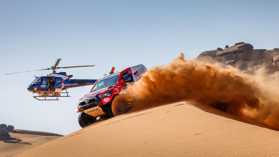 Dakar Rallisi’nde yeni lider Barreda Bort