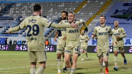 Fenerbahçe deplasman performansıyla dikkat çekti