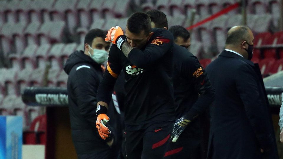 Fernando Muslera 220 gün sonra döndü