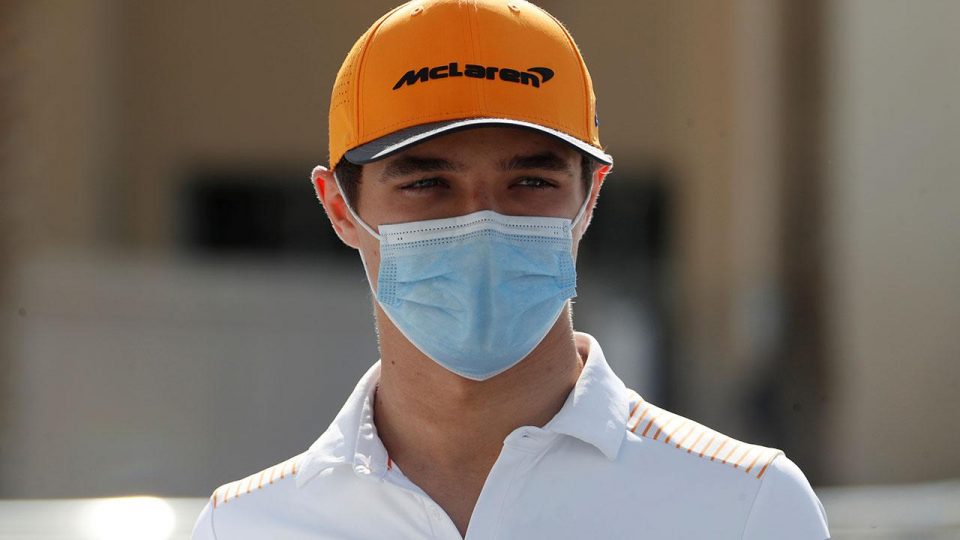 Formula 1 pilotu Lando Norris koronavirüse yakalandı