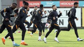 Galatasaray Konya deplasmanında
