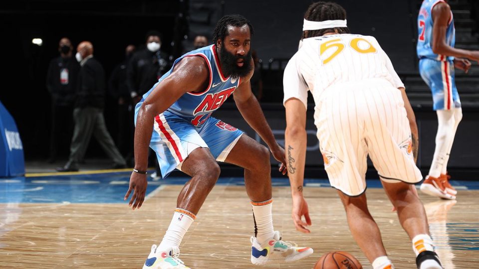 Harden yeni takımındaki kariyerine rekorla başladı
