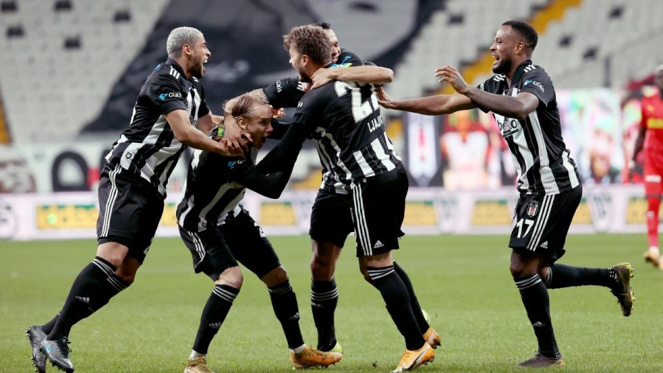 İlk yarının en golcü takımı Beşiktaş oldu