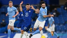 Manchester City, Chelsea karşısında farklı kazandı