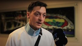 Mesut Özil ilk röportajını TRT Deutsch'a verdi