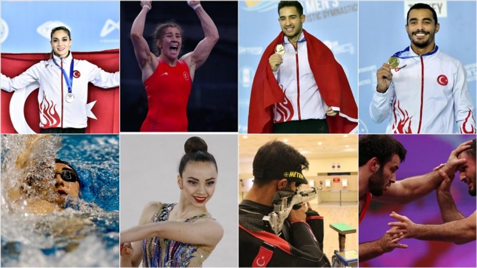 Milli sporculardan koronavirüs döneminde 1594 madalya