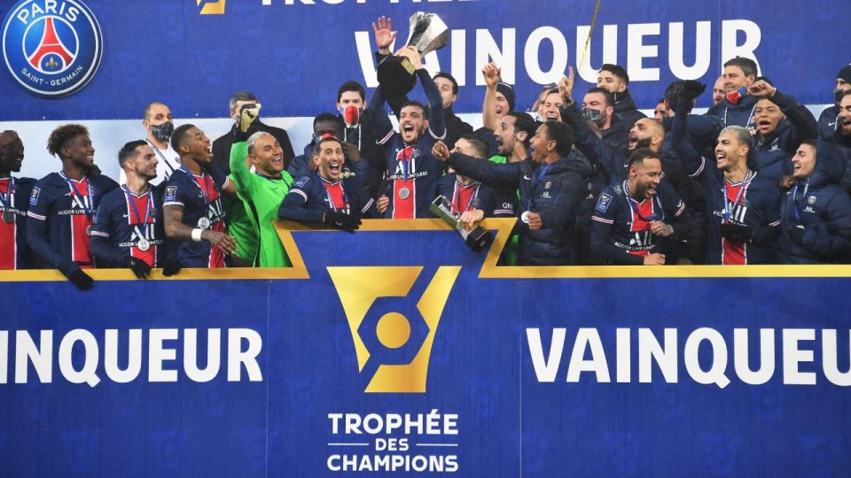 PSG Fransa Süper Kupası’nı kazandı