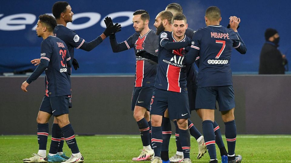 PSG, yeni teknik direktör Pochettino ile ilk galibiyetini aldı
