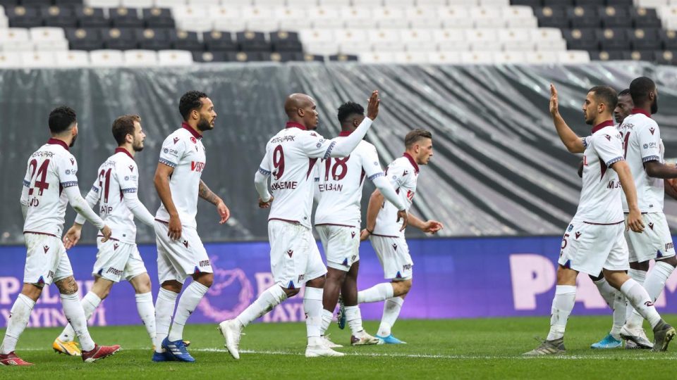 Trabzonspor 2021’e galibiyetle başladı