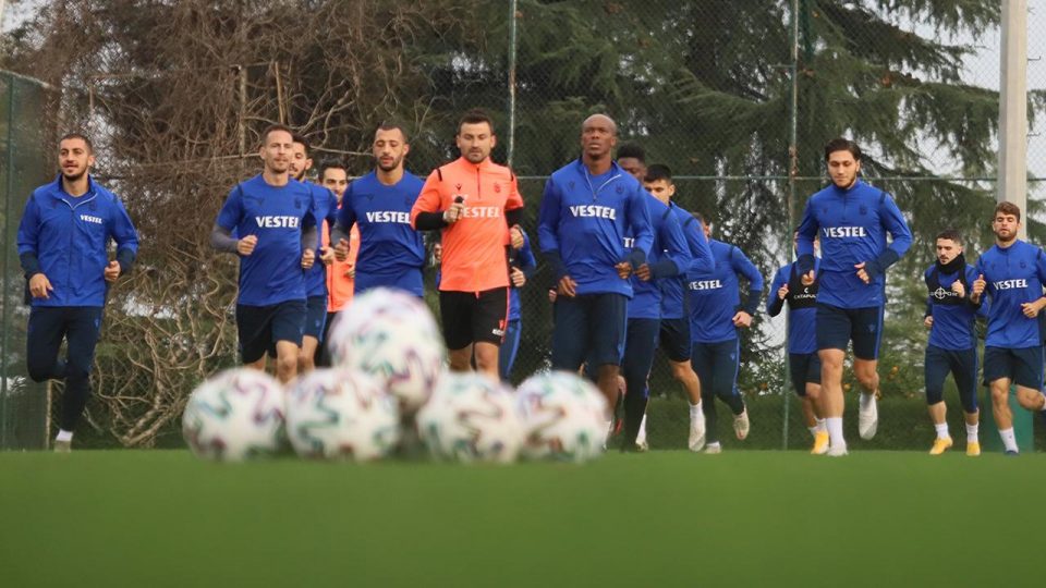 Trabzonspor’da hedef yeniden çıkışa geçmek