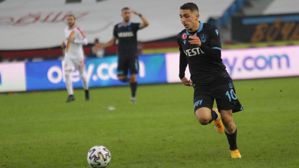Trabzonspor’da tek değişiklik