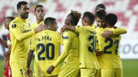 Villarreal, 3 puanı 4 gol ile aldı