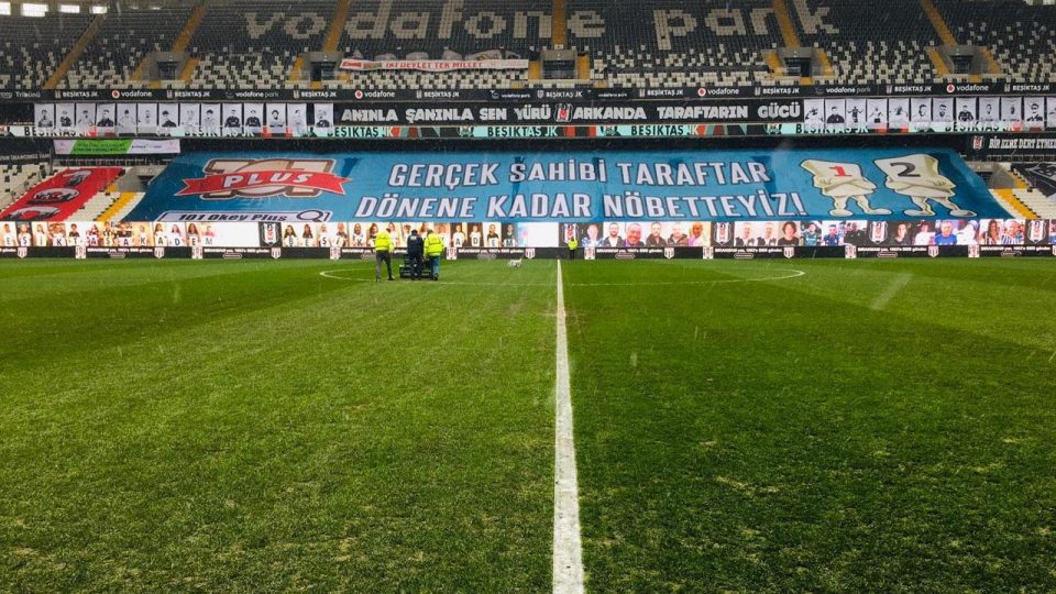 Vodafone Park’ın zemininde sorun yok