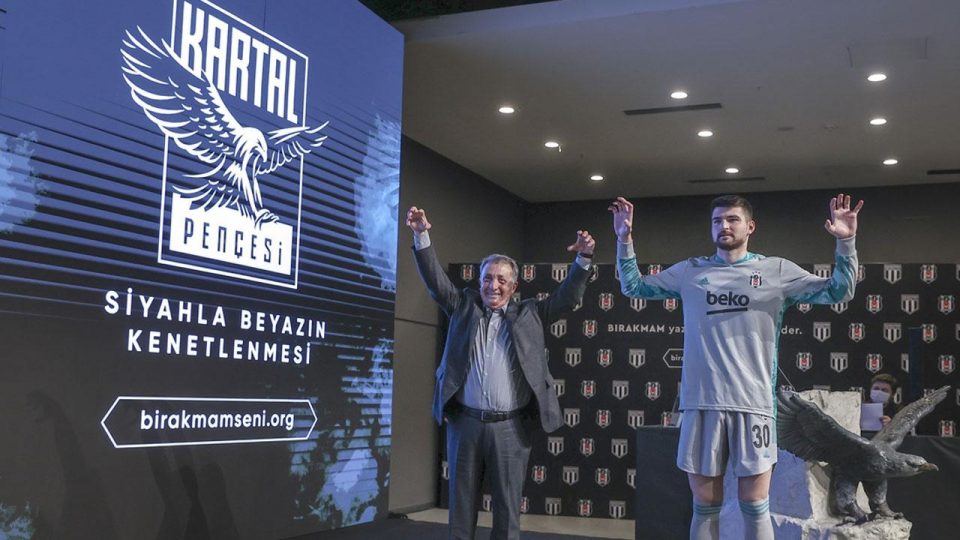 Beşiktaş’tan ‘Kartal Pençesi’ projesi
