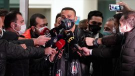 Cenk Tosun İstanbul'da: Yuvama döndüm, çok mutluyum