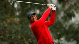 Tiger Woods trafik kazası geçirdi