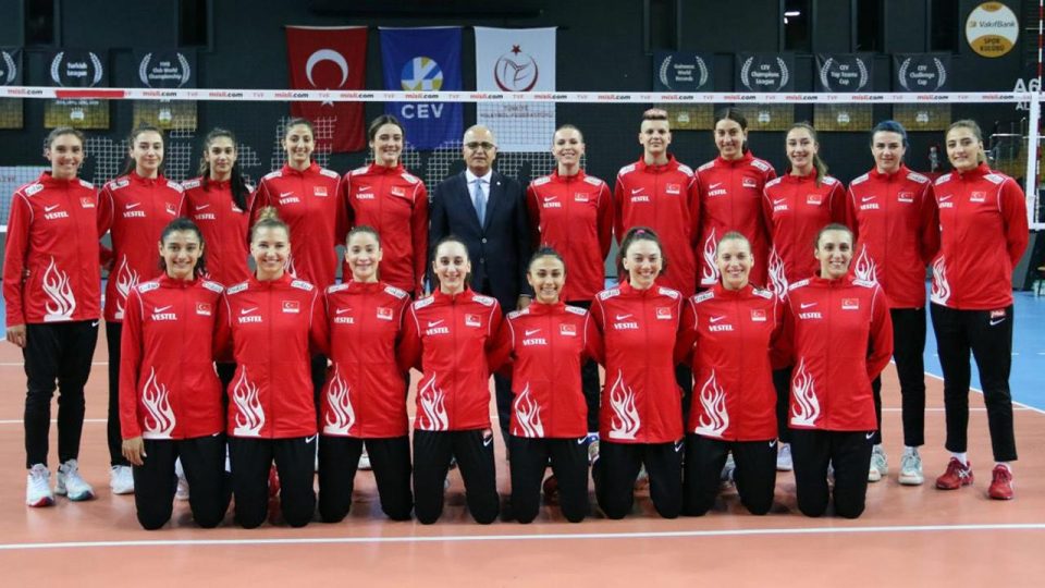 A Milli Kadın Voleybol Takımı’nda 2021 hedefi 3 madalya