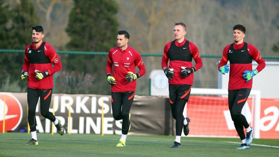 A Milli Takım kalesini gole kapattı