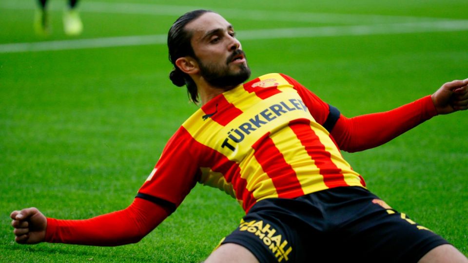 Halil Akbunar, tüm maçlarda oynayan tek futbolcu oldu