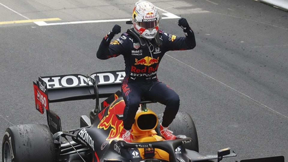 Monaco’da zafer Max Verstappen’in