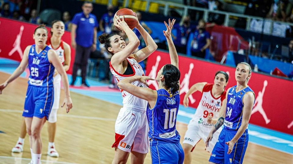 A Milli Kadın Basketbol Takımı Bosna Hersek’e yenildi