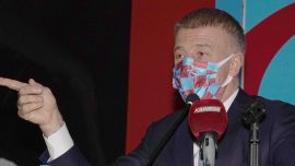 Ahmet Ağaoğlu: Transfer limitine sahibiz