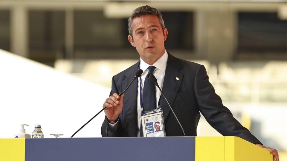 Ali Koç’tan Aziz Yıldırım’a yanıt